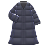 Long Down Coat Animal Crossing New Horizons | ACNH Items - Nookmall
