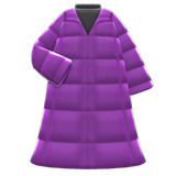 Long Down Coat Animal Crossing New Horizons | ACNH Items - Nookmall