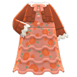 Frilly Dress Animal Crossing New Horizons | ACNH Items - Nookmall