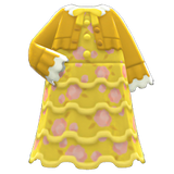 Frilly Dress Animal Crossing New Horizons | ACNH Items - Nookmall