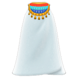 Palatial Tank Dress Animal Crossing New Horizons | ACNH Items - Nookmall