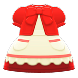 Fairy-Tale Dress Animal Crossing New Horizons | ACNH Items - Nookmall