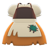 Frugal Dress Animal Crossing New Horizons | ACNH Items - Nookmall