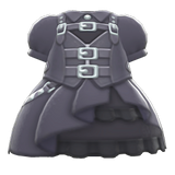 Visual-Punk Dress Animal Crossing New Horizons | ACNH Items - Nookmall