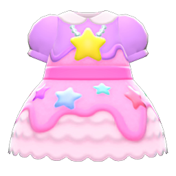 Dreamy Dress Animal Crossing New Horizons | ACNH Items - Nookmall