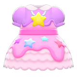 Dreamy Dress Animal Crossing New Horizons | ACNH Items - Nookmall