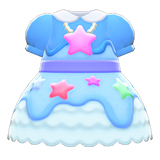 Dreamy Dress Animal Crossing New Horizons | ACNH Items - Nookmall