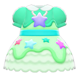 Dreamy Dress Animal Crossing New Horizons | ACNH Items - Nookmall
