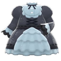 Ruffled Dress Animal Crossing New Horizons | ACNH Items - Nookmall