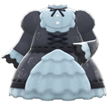 Ruffled Dress Animal Crossing New Horizons | ACNH Items - Nookmall