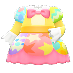 Egg Party Dress Animal Crossing New Horizons | ACNH Items - Nookmall