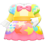 Egg Party Dress Animal Crossing New Horizons | ACNH Items - Nookmall