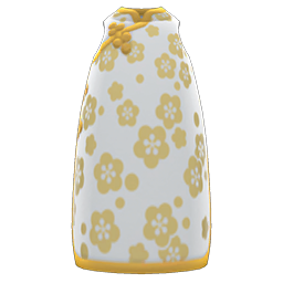 Sleeveless Silk Dress Animal Crossing New Horizons | ACNH Items - Nookmall