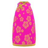 Sleeveless Silk Dress Animal Crossing New Horizons | ACNH Items - Nookmall