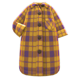 Maxi Shirtdress Animal Crossing New Horizons | ACNH Items - Nookmall