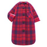 Maxi Shirtdress Animal Crossing New Horizons | ACNH Items - Nookmall