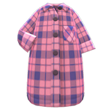 Maxi Shirtdress Animal Crossing New Horizons | ACNH Items - Nookmall