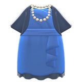 Fancy Party Dress Animal Crossing New Horizons | ACNH Items - Nookmall