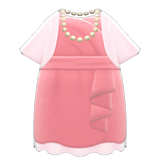 Fancy Party Dress Animal Crossing New Horizons | ACNH Items - Nookmall