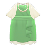 Fancy Party Dress Animal Crossing New Horizons | ACNH Items - Nookmall