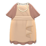 Fancy Party Dress Animal Crossing New Horizons | ACNH Items - Nookmall