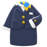 Flight-Crew Uniform Animal Crossing New Horizons | ACNH Items - Nookmall