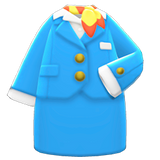 Flight-Crew Uniform Animal Crossing New Horizons | ACNH Items - Nookmall