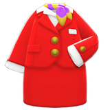 Flight-Crew Uniform Animal Crossing New Horizons | ACNH Items - Nookmall