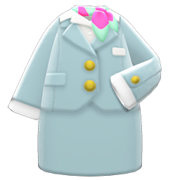 Flight-Crew Uniform Animal Crossing New Horizons | ACNH Items - Nookmall