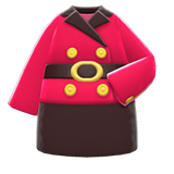 Rad Power Skirt Suit Animal Crossing New Horizons | ACNH Items - Nookmall