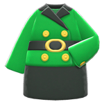 Rad Power Skirt Suit Animal Crossing New Horizons | ACNH Items - Nookmall