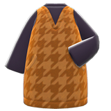 Plover Dress Animal Crossing New Horizons | ACNH Items - Nookmall