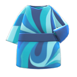 Marble-Print Dress Animal Crossing New Horizons | ACNH Items - Nookmall