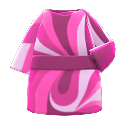 Marble-Print Dress Animal Crossing New Horizons | ACNH Items - Nookmall