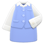 Office Uniform Animal Crossing New Horizons | ACNH Items - Nookmall