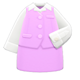 Office Uniform Animal Crossing New Horizons | ACNH Items - Nookmall