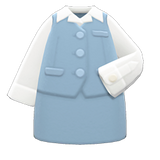 Office Uniform Animal Crossing New Horizons | ACNH Items - Nookmall