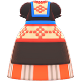 Milkmaid Dress Animal Crossing New Horizons | ACNH Items - Nookmall