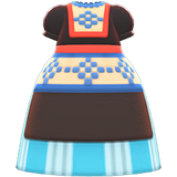 Milkmaid Dress Animal Crossing New Horizons | ACNH Items - Nookmall