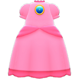 Princess Peach Dress Animal Crossing New Horizons | ACNH Items - Nookmall