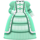 Fashionable Royal Dress Animal Crossing New Horizons | ACNH Items - Nookmall