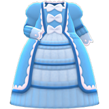 Fashionable Royal Dress Animal Crossing New Horizons | ACNH Items - Nookmall