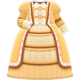 Fashionable Royal Dress Animal Crossing New Horizons | ACNH Items - Nookmall