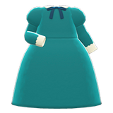 Elegant Dress Animal Crossing New Horizons | ACNH Items - Nookmall