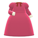 Elegant Dress Animal Crossing New Horizons | ACNH Items - Nookmall