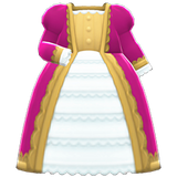 Noble Dress Animal Crossing New Horizons | ACNH Items - Nookmall