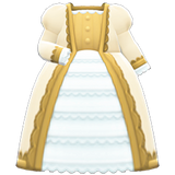 Noble Dress Animal Crossing New Horizons | ACNH Items - Nookmall