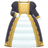 Noble Dress Animal Crossing New Horizons | ACNH Items - Nookmall