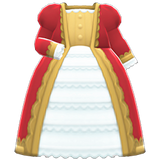 Noble Dress Animal Crossing New Horizons | ACNH Items - Nookmall