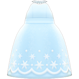 Wedding Dress Animal Crossing New Horizons | ACNH Items - Nookmall